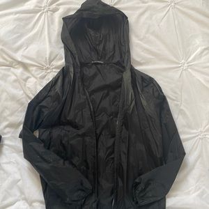 Brandy Melville zip up windbreaker.